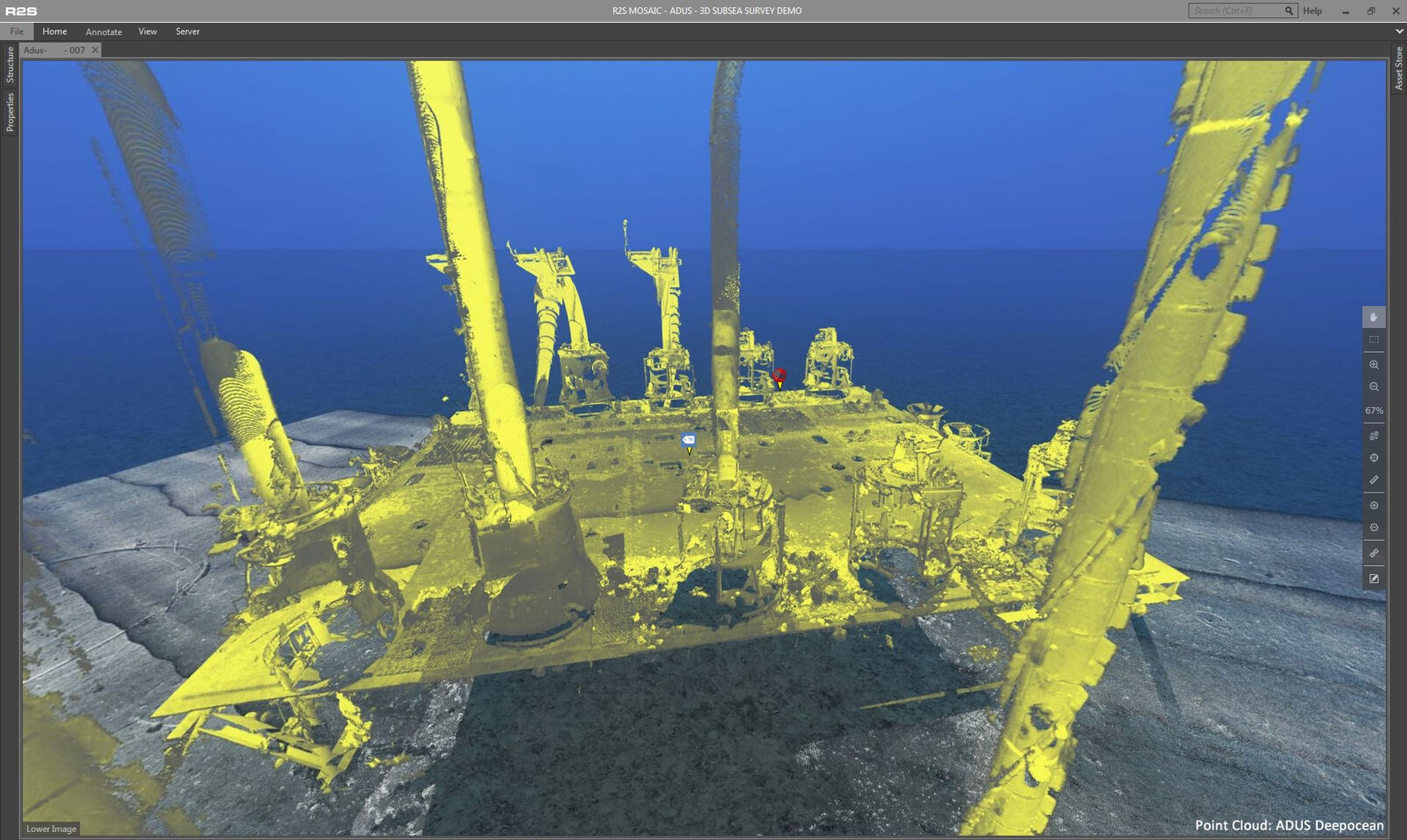 Point Cloud Spherical