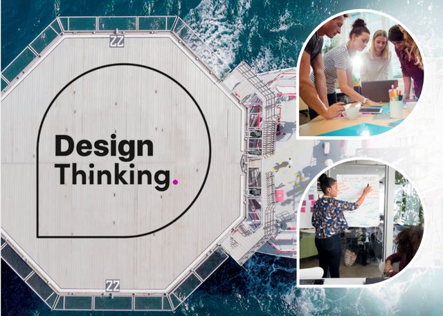Design thinking banner